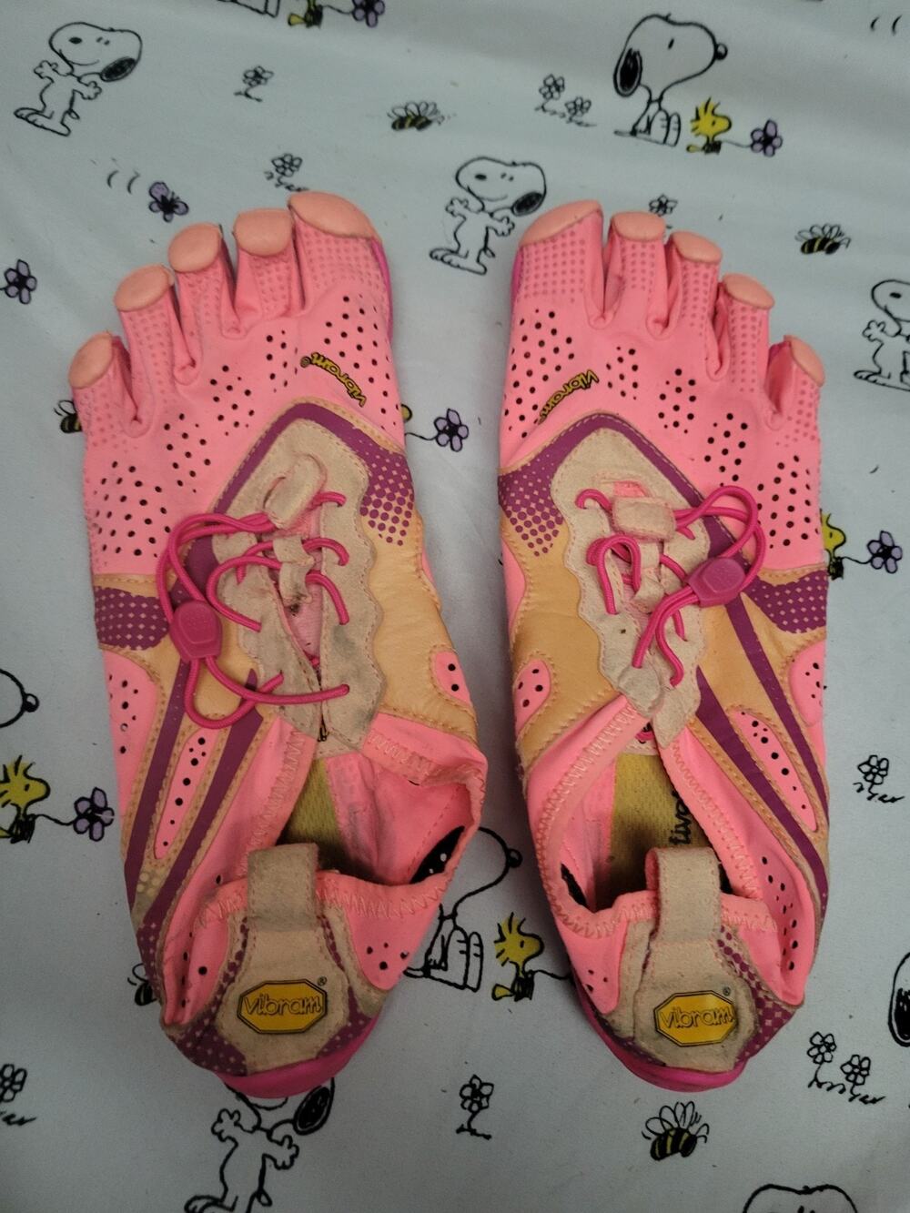 Vibram FiveFingers V-Run Womens 8.5-9 EU 40 Minimalist Running Shoes 16W3106